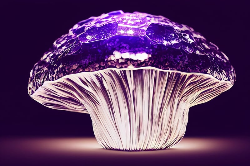 Mushroom in the woods